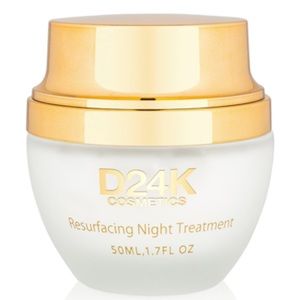D24K COSMETICS 24K Resurfacing Night Treatment, 1.7 fl oz.